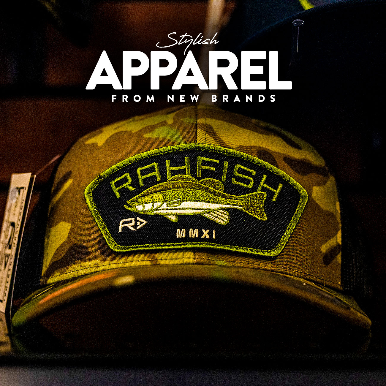 Stylish apparel from new brands